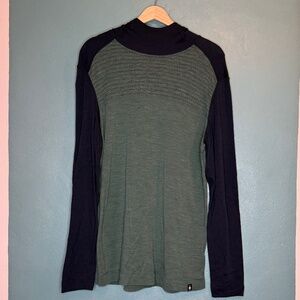 Smartwool 250 Merino Wool Hooded Sweatshirt Thermal Base Layer Men’s Large